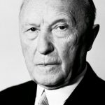 Konrad Adenauer / Foto um 1960 – Konrad Adenauer / Photo c.1960 –