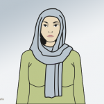 穆斯林头巾-01