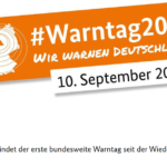 2020年9月10日德国统一后第一个全国预警日