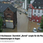 创纪录的高水位：哈根特大洪水