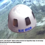 太空舱 Blue Origin