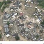 洪水完全摧毁了村庄Schuld
