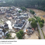 洪水完全摧毁了村庄Schuld 4