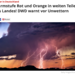 图 《焦点》在线报道 德国天气来袭，影响全德大部分地区