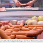 威廉-勃兰登堡肉联厂给Rewe超市供应肉类产品
