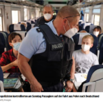联邦警察上周日在波兰到德国的火车上检查