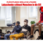 难民危机卢卡申科偷渡难民到欧盟