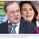 三位德国联邦总理候选人