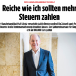 德国《图片报》在今年6月26日对舒尔茨的采访报道