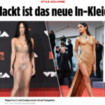 德国《图片报》报道：裸体是女明星的新着装