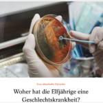 德国《明镜周刊》报道了这一病例