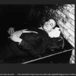 汉斯·法郎克绞死后的照片