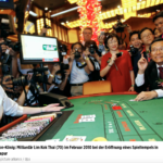 游轮赌场大王：2010 年 2 月亿万富翁林国泰在新加坡赌场