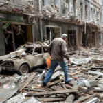 乌克兰第二大城市哈尔科夫遭到俄军轰炸
