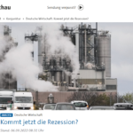 《今日新闻》报道质疑：德国现在迎来了经济衰退？