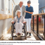 在德国，缺乏资金、时间和人员来进行有尊严和人性化的护理。
